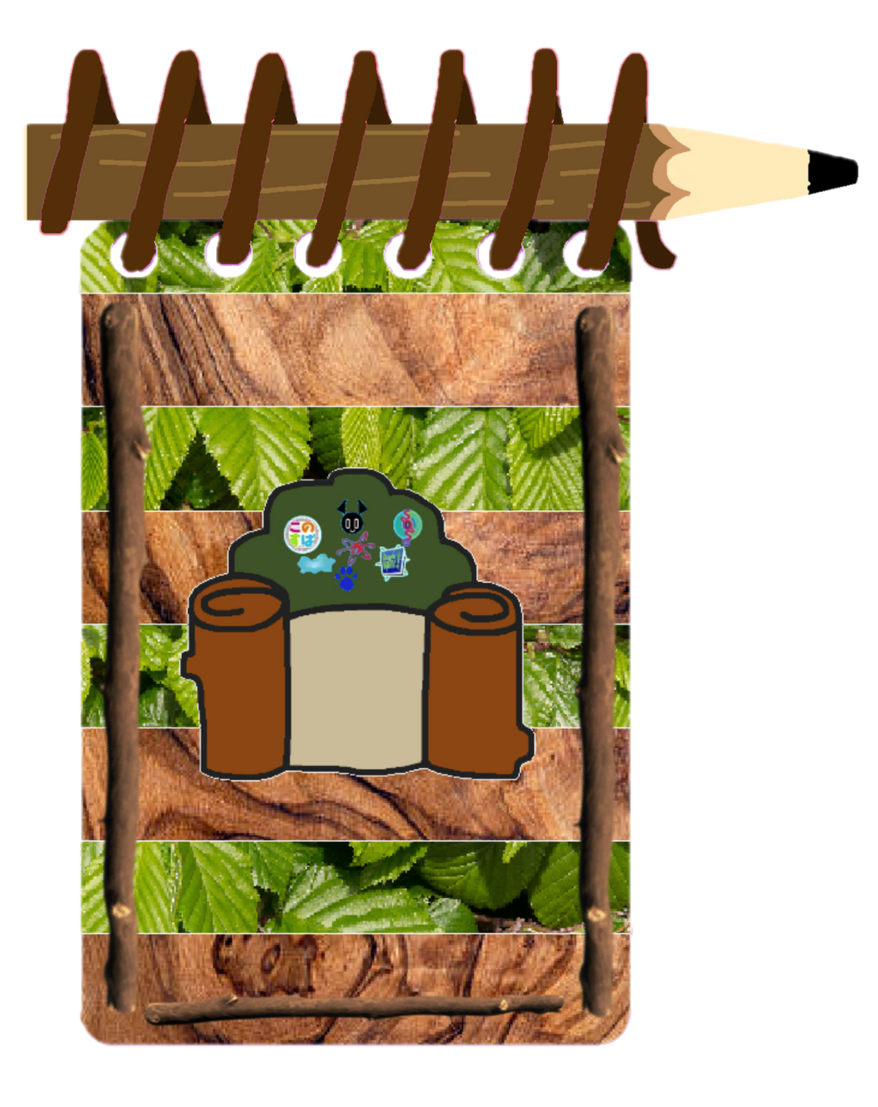 Justinholbert Notebook Deviantart justin h friends nature notebook by justinholbert25 on DeviantArt