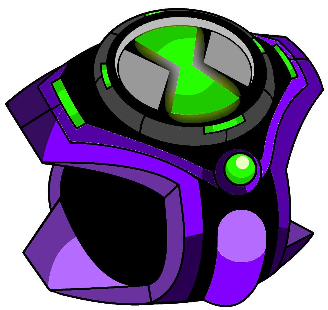 Ben 10: Ultimate Alien - Prototype Omnitrix PNG by