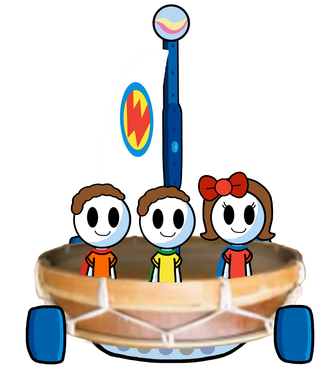 Justinholbert Notebook Deviantart Wonder Kids In Different Flyboat by justinholbert25 on DeviantArt
