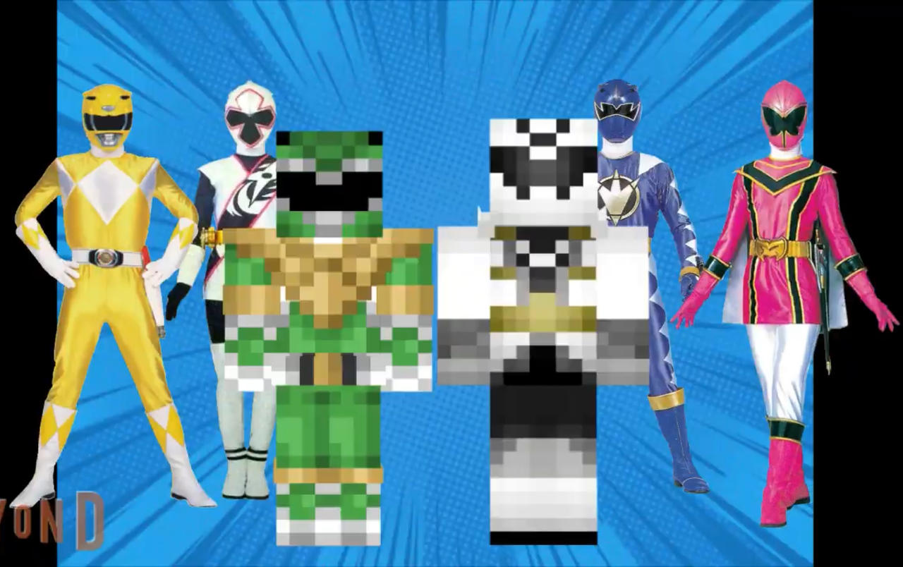 Power Rangers Legendary Poster 2 by justinholbert25 on DeviantArt