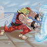 Ken Masters Hadoken