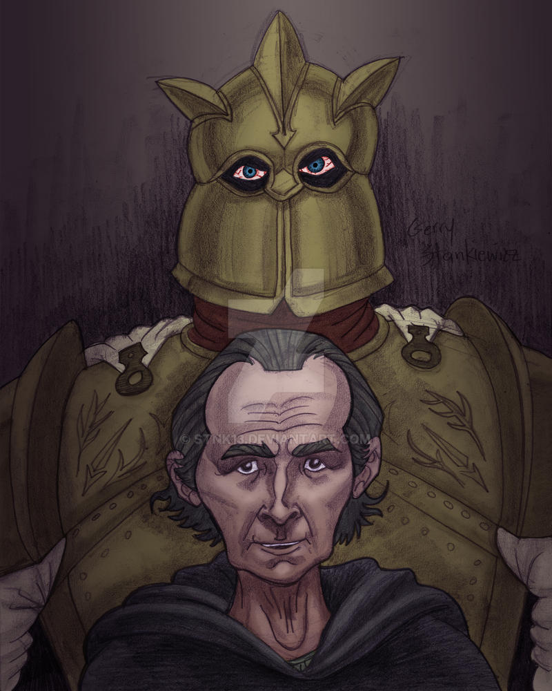 Qyburn and The Mountain by Stnk13 on DeviantArt