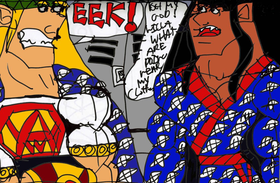 Busted Comic by WillatheMighty314 on DeviantArt