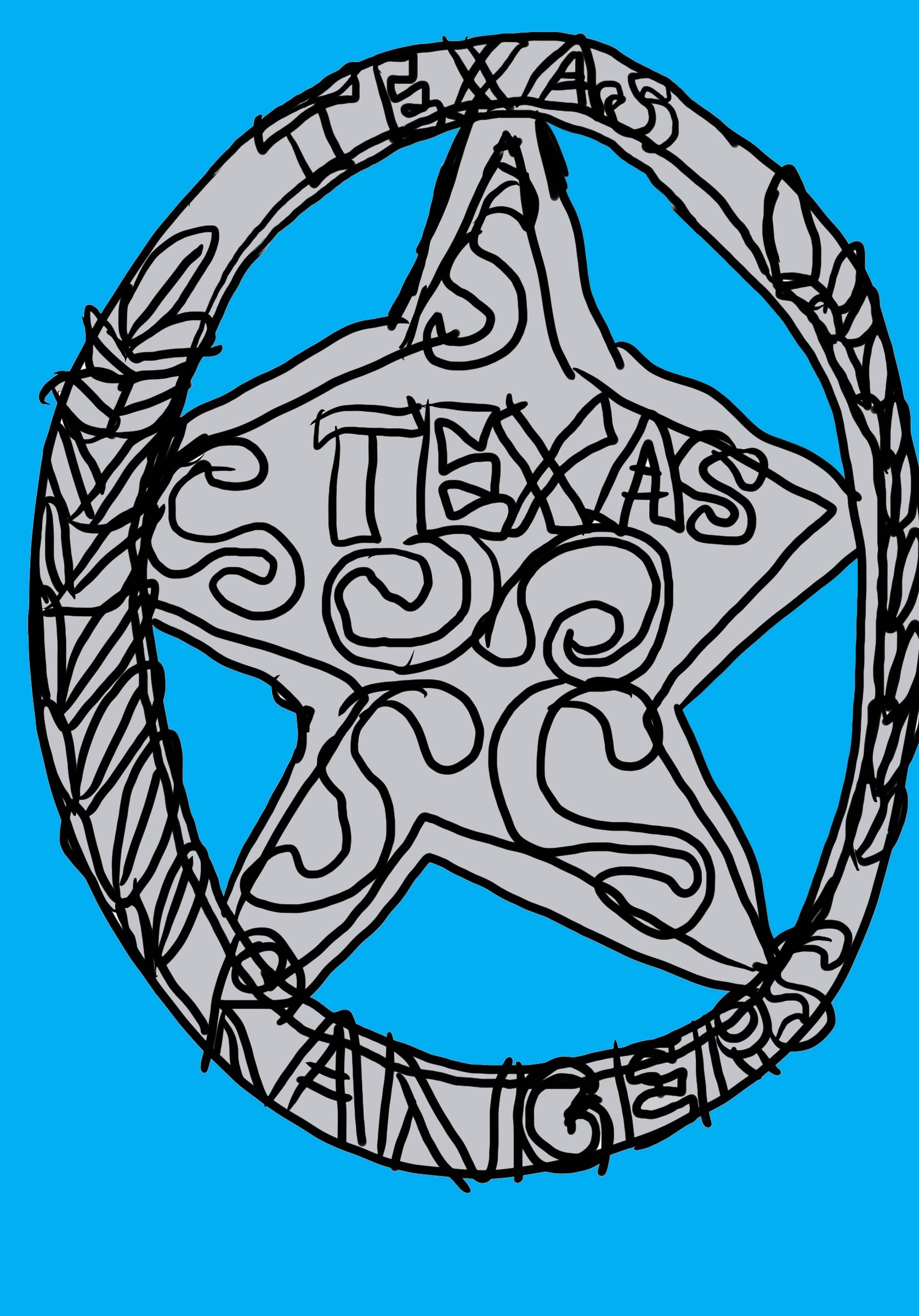 Texas Ranger Badge by WillatheMighty314 on DeviantArt