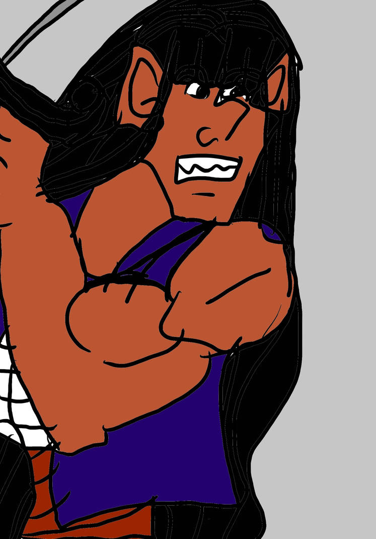 Alia In Action Pose Holding A Sword.tiff by WillatheMighty314 on DeviantArt