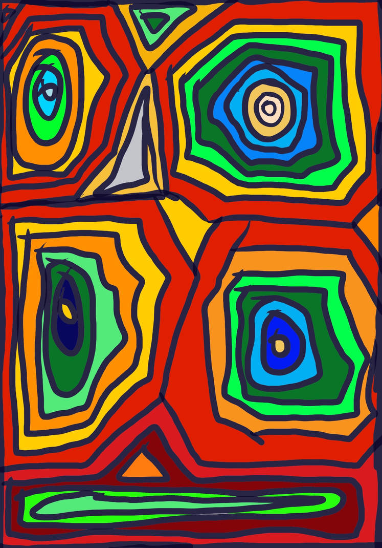 Another Coloured Pattern .tiff by WillatheMighty314 on DeviantArt