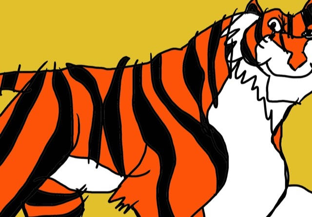 Rajah The Faithful And Loyal Tiger.tiff by WillatheMighty314 on DeviantArt