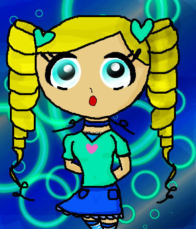 Blue Rings Character Blue Rings by BouncingBunnyXD on DeviantArt