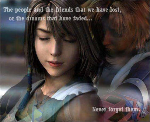 FFX: TIDUS AND YUNA