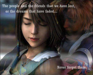 FFX: TIDUS AND YUNA