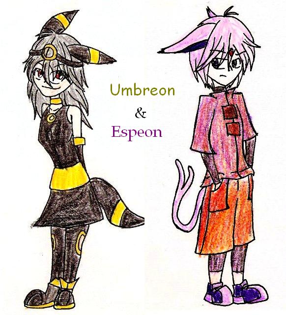 Umbreon + Espeon