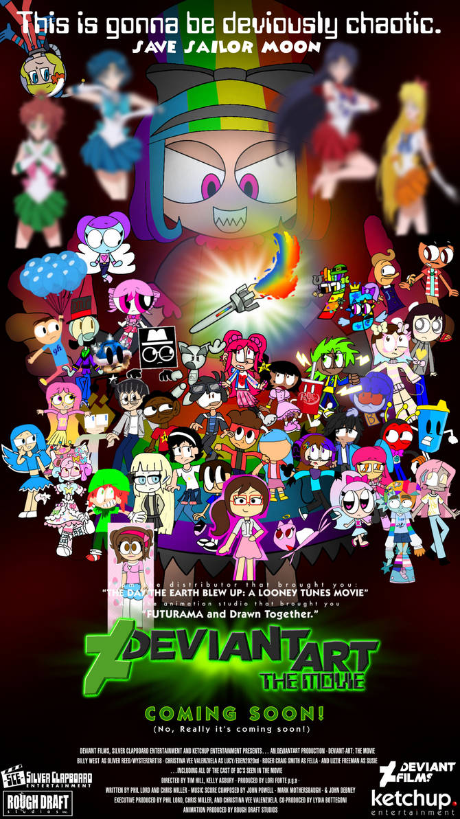 Deviantart movie collab by curecatangel27 on DeviantArt