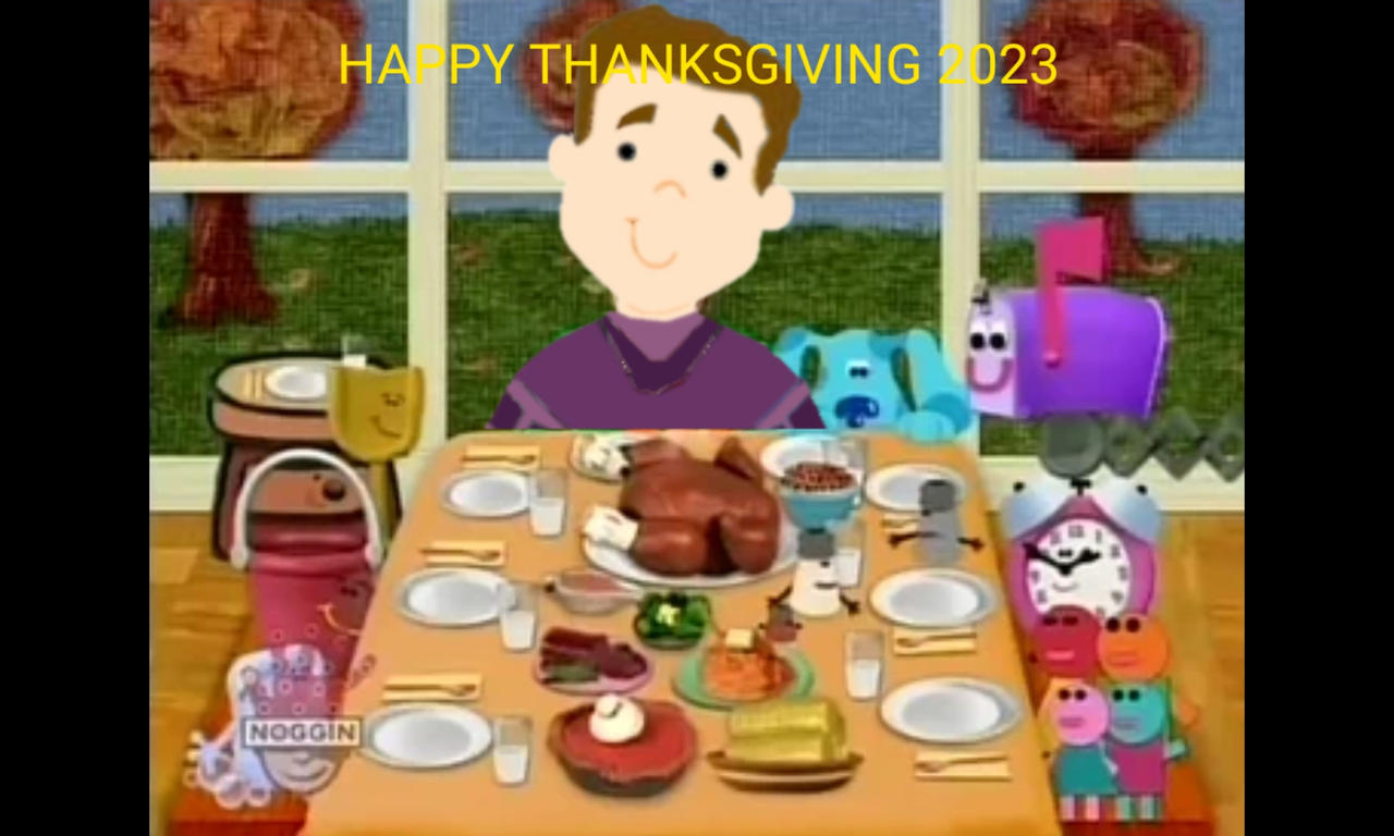 Today Is Thanksgiving 2023! WOOHOO!