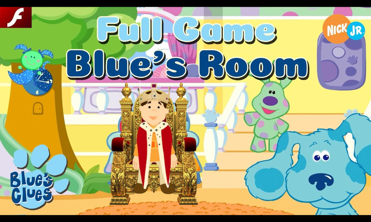 Blue's Room: Knights Of The Snack Table!