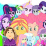 Everypony Or Should I Say Everybody! (Get It?)