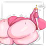 Big  princess bubblegum
