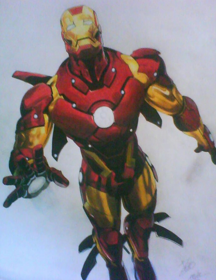 iron-man 3 xD