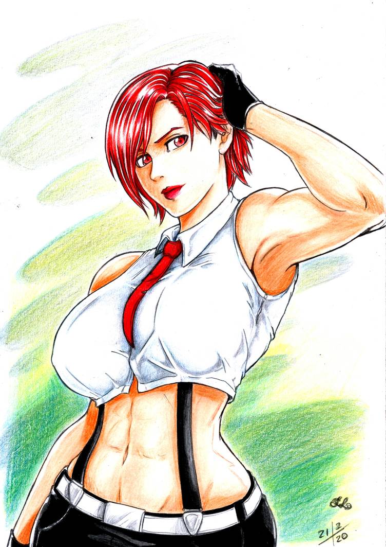 Vanessa KoF by Julio-Leo on DeviantArt Vanessa KoF by Julio-Leo on DeviantArt