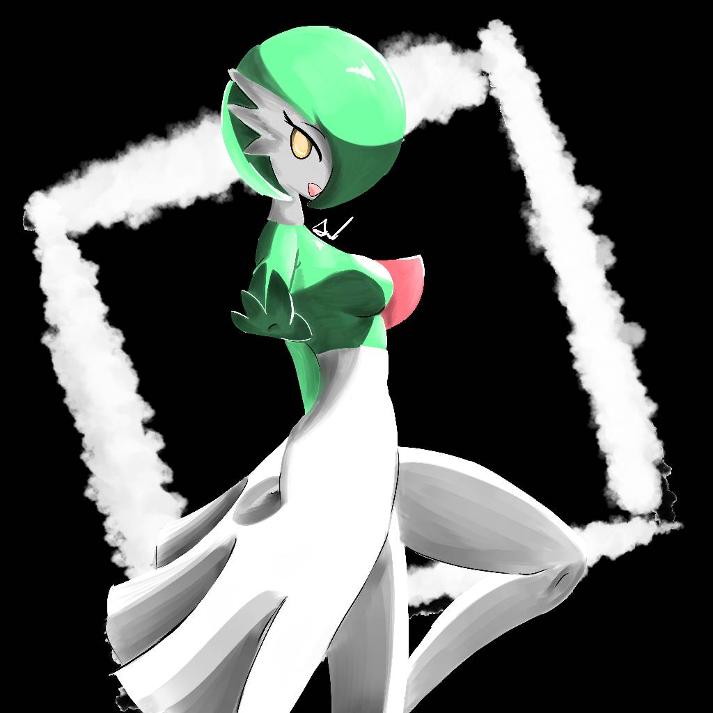 Pokemon: Gardevoir by SimplySeed on DeviantArt