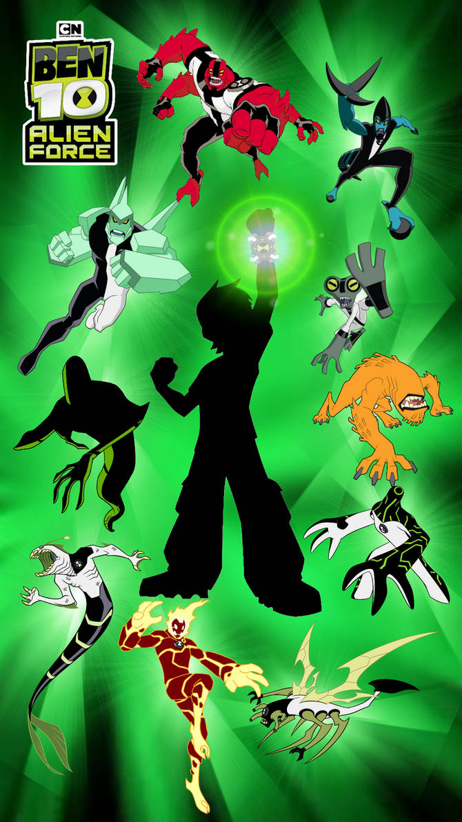 Ben 10 Classic Intro with Alien Force Style by ben10alienfans on DeviantArt