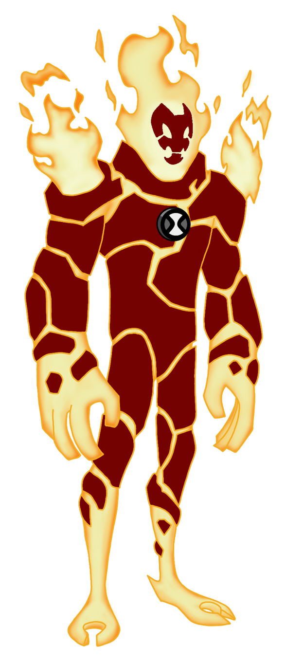 Heatblast (Ben 10,000) by ben10alienfans on DeviantArt