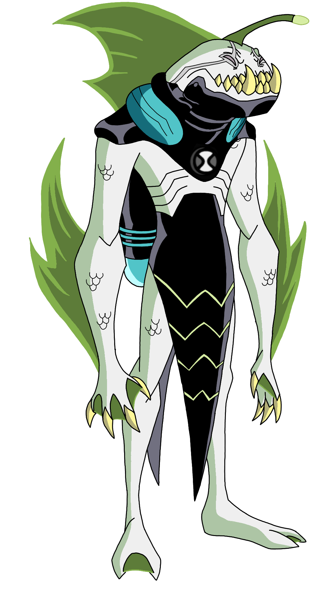Ripjaws (Ben 10,000) by ben10alienfans on DeviantArt