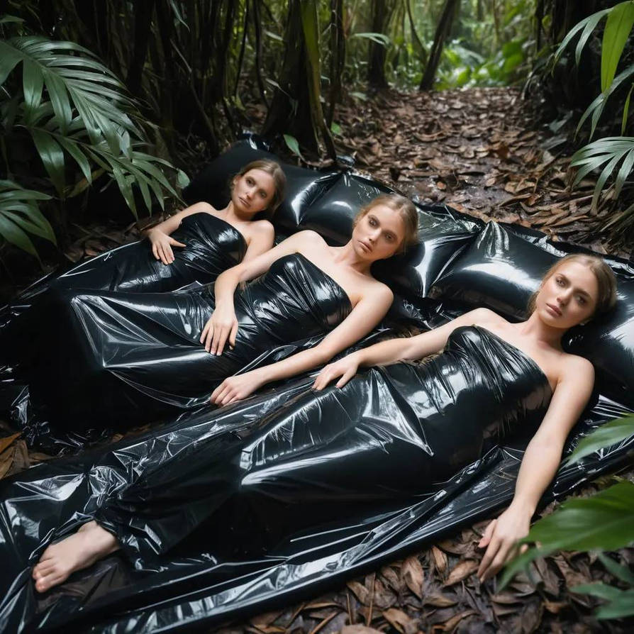 Plastic wrapped by Witte900 on DeviantArt