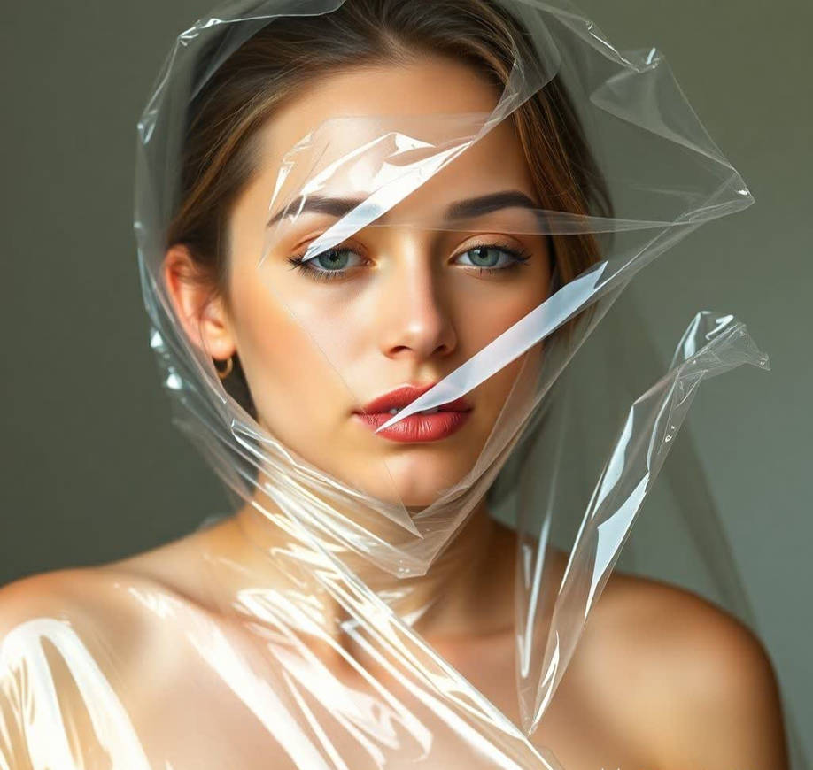 Plastic wrapped by Witte900 on DeviantArt