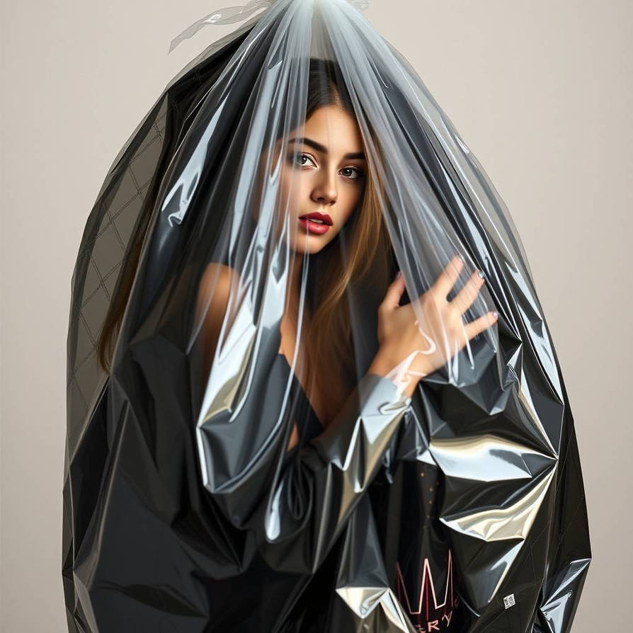 Plastic wrapped by Witte900 on DeviantArt