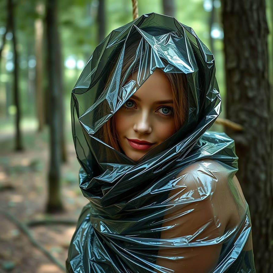 Plastic wrapped by Witte900 on DeviantArt
