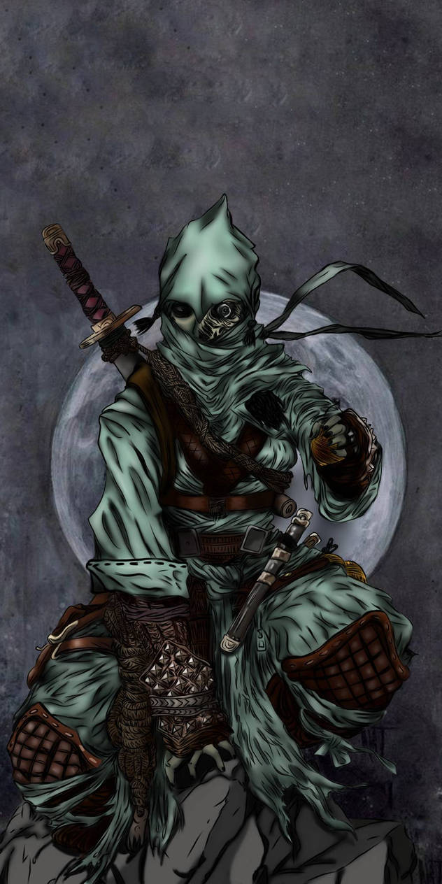 Ninja Zombie by ChrysalisScarlet on DeviantArt