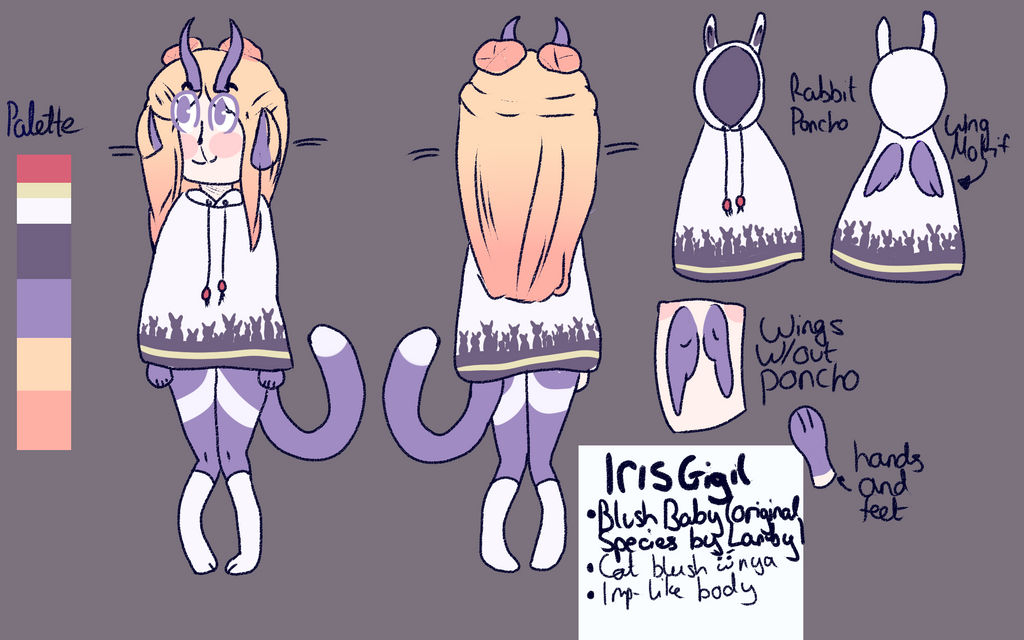 OC reference sheet by Jaia363 on DeviantArt
