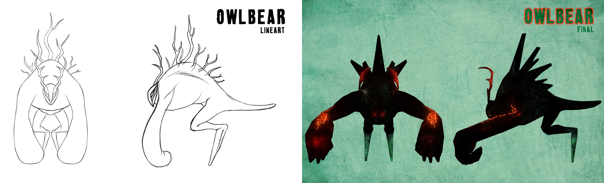 owlBear.Model Sheets