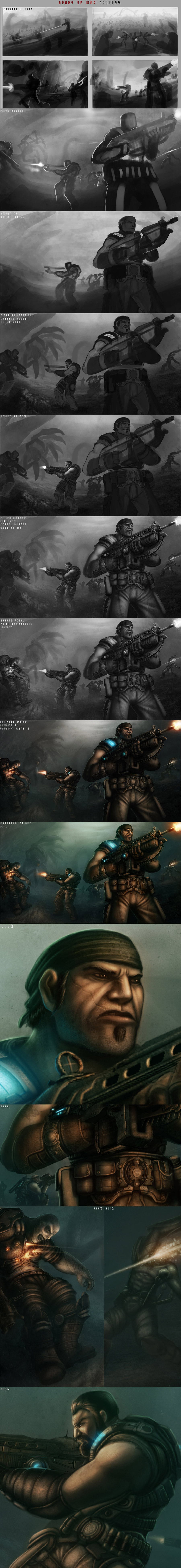 Gears of War _ process