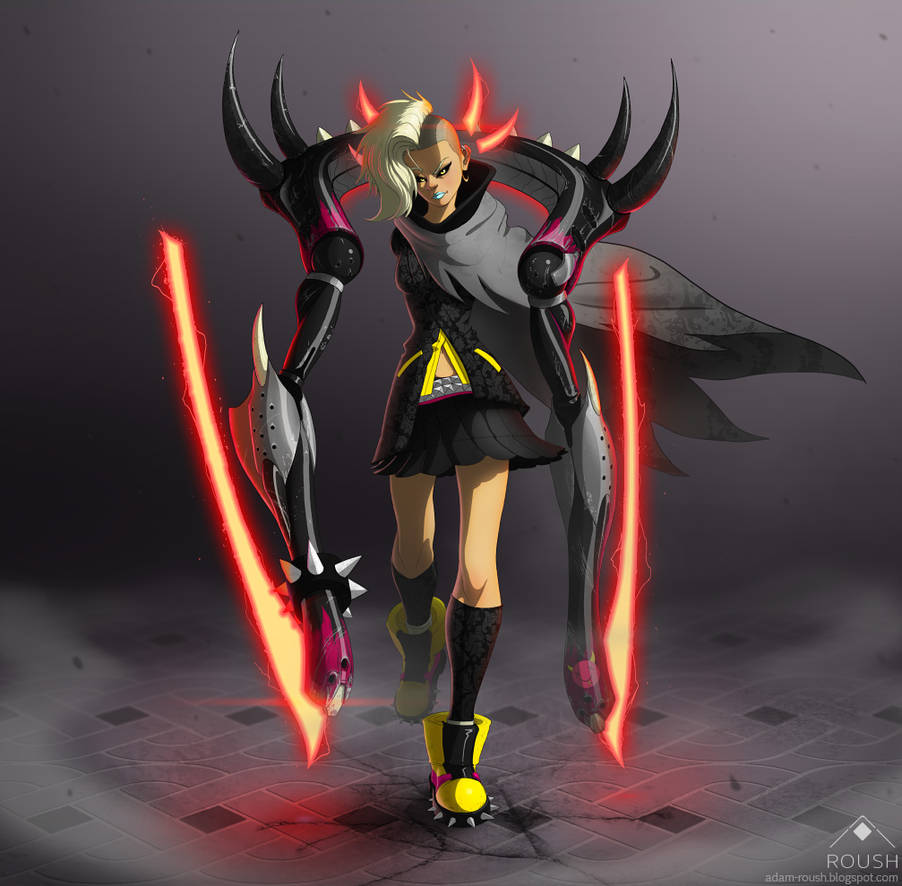 Mha Mantis Mantis by AdamRoush on DeviantArt