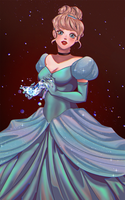 Cinderella by AnyaComics