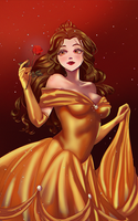 Belle by AnyaComics