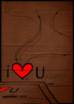 i love you by deliveranceIdeas