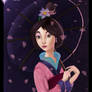 Mulan - Coloring Page