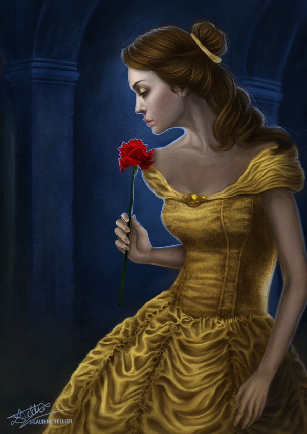 Belle - The Beauty and the Beast by Laurine-Tellier