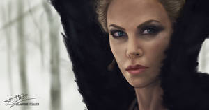 Queen Ravenna - Charlize Theron