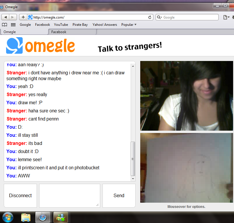 Omegle find on how to hot girls Omegle: Talk