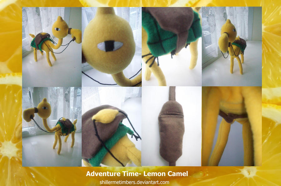 Adventure Time: Lemon Camel Plush