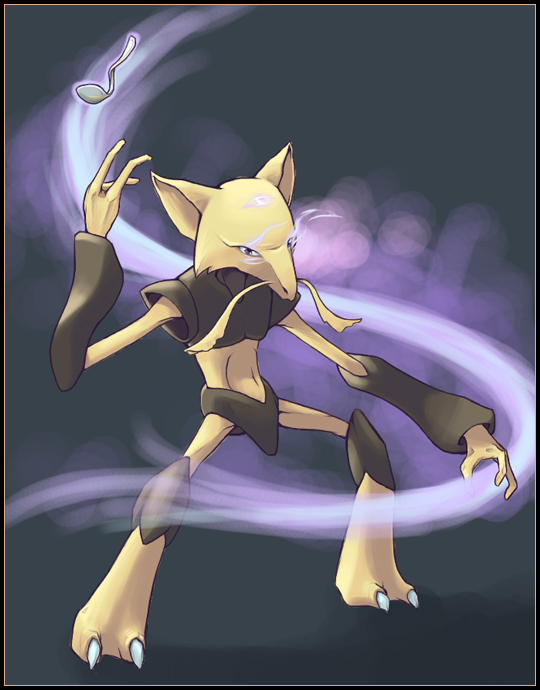 Pokemon Reimagined: Alakazam by The-Greys on DeviantArt