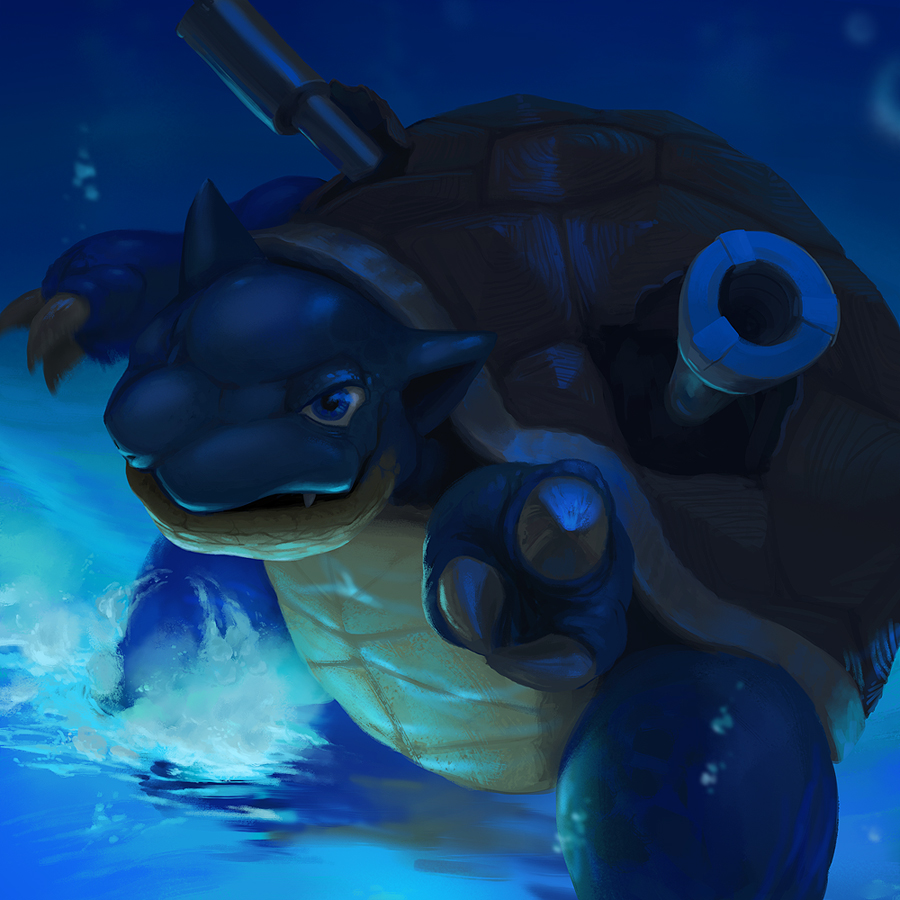 Blastoise