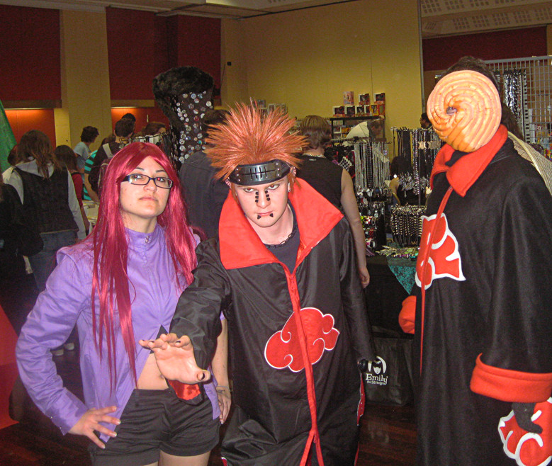 Karin, Pain and Tobi