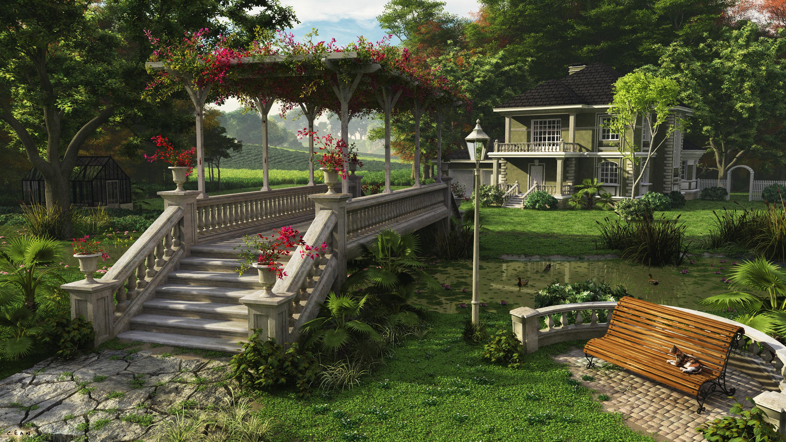 Riverview Estate by Cean-Herzfield