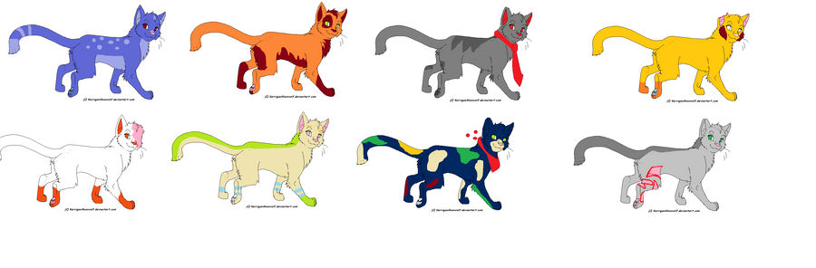 Cat Adoptables 1