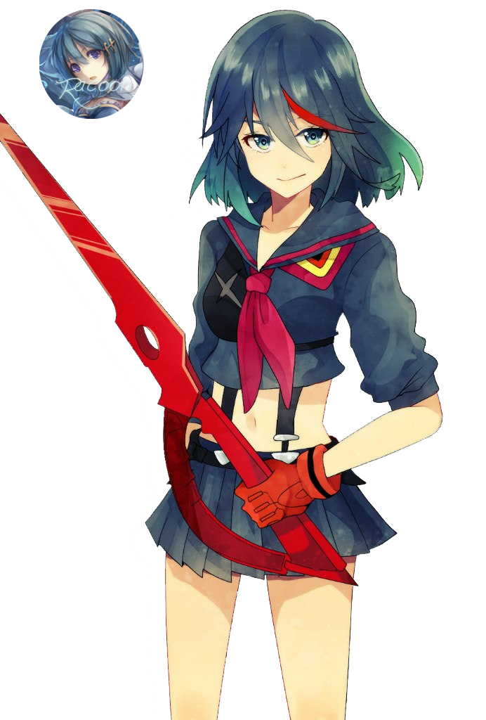 Render Ryuko by racoon-san on DeviantArt