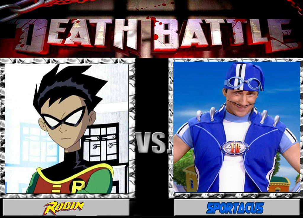 Death Battle Ideas: Robin vs. Sportacus by ernestoespejo on DeviantArt